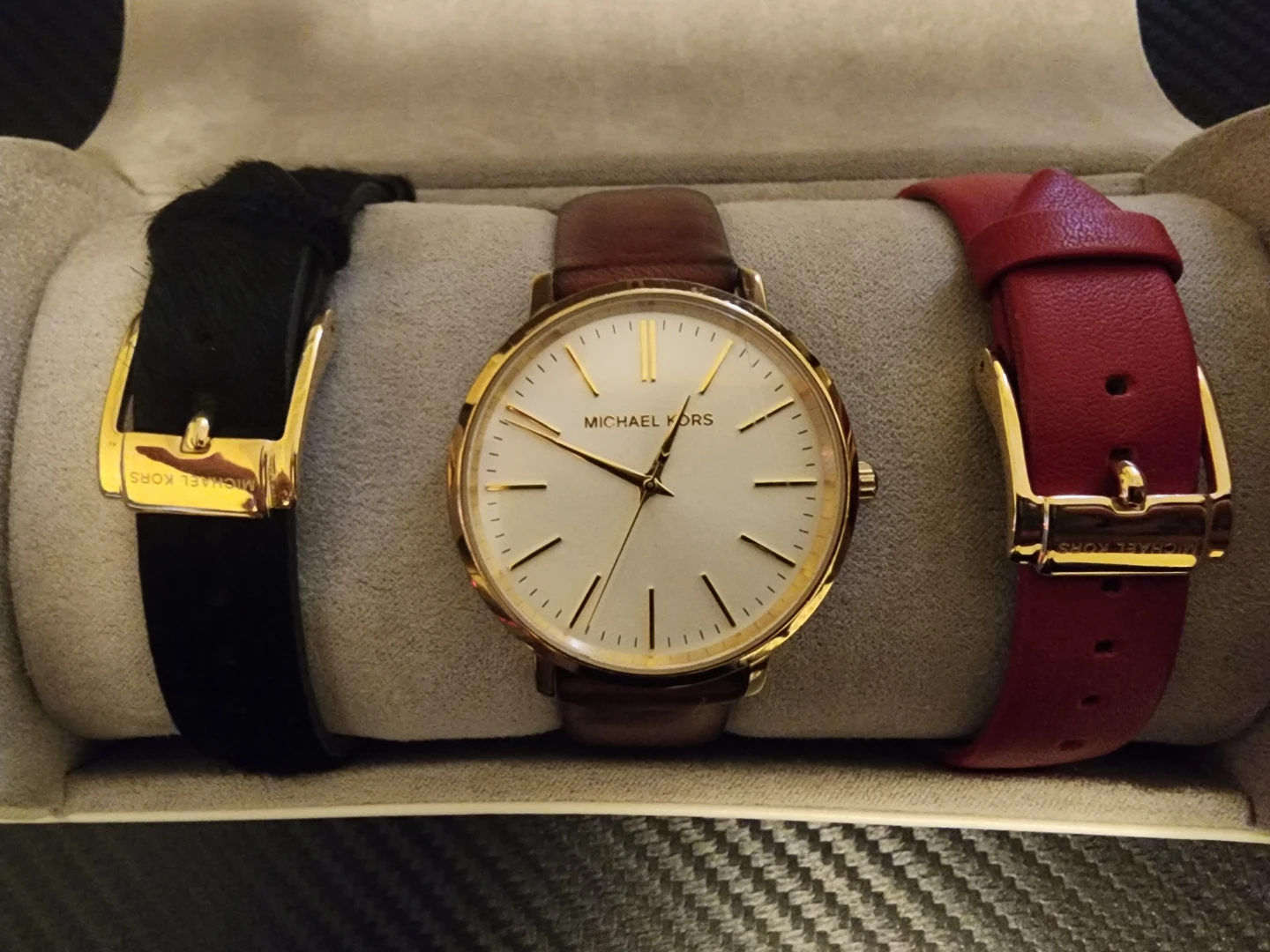 Michael Kors Jaryn Watch Set (MK2596)
