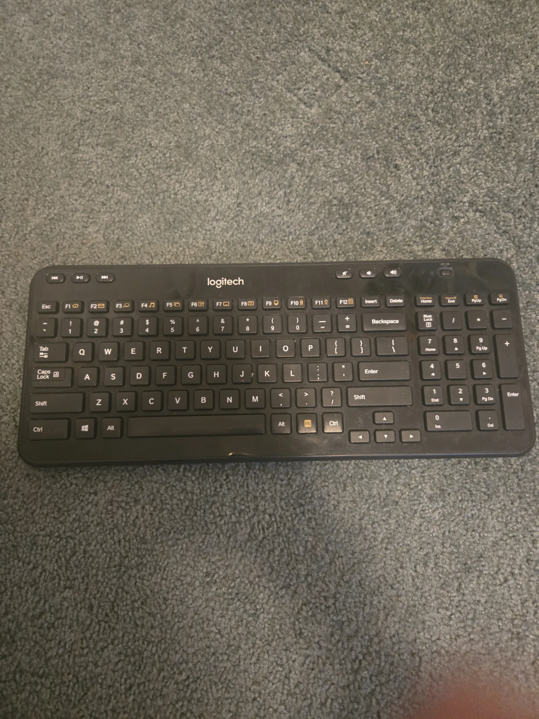 Logitech Wireless Keyboard