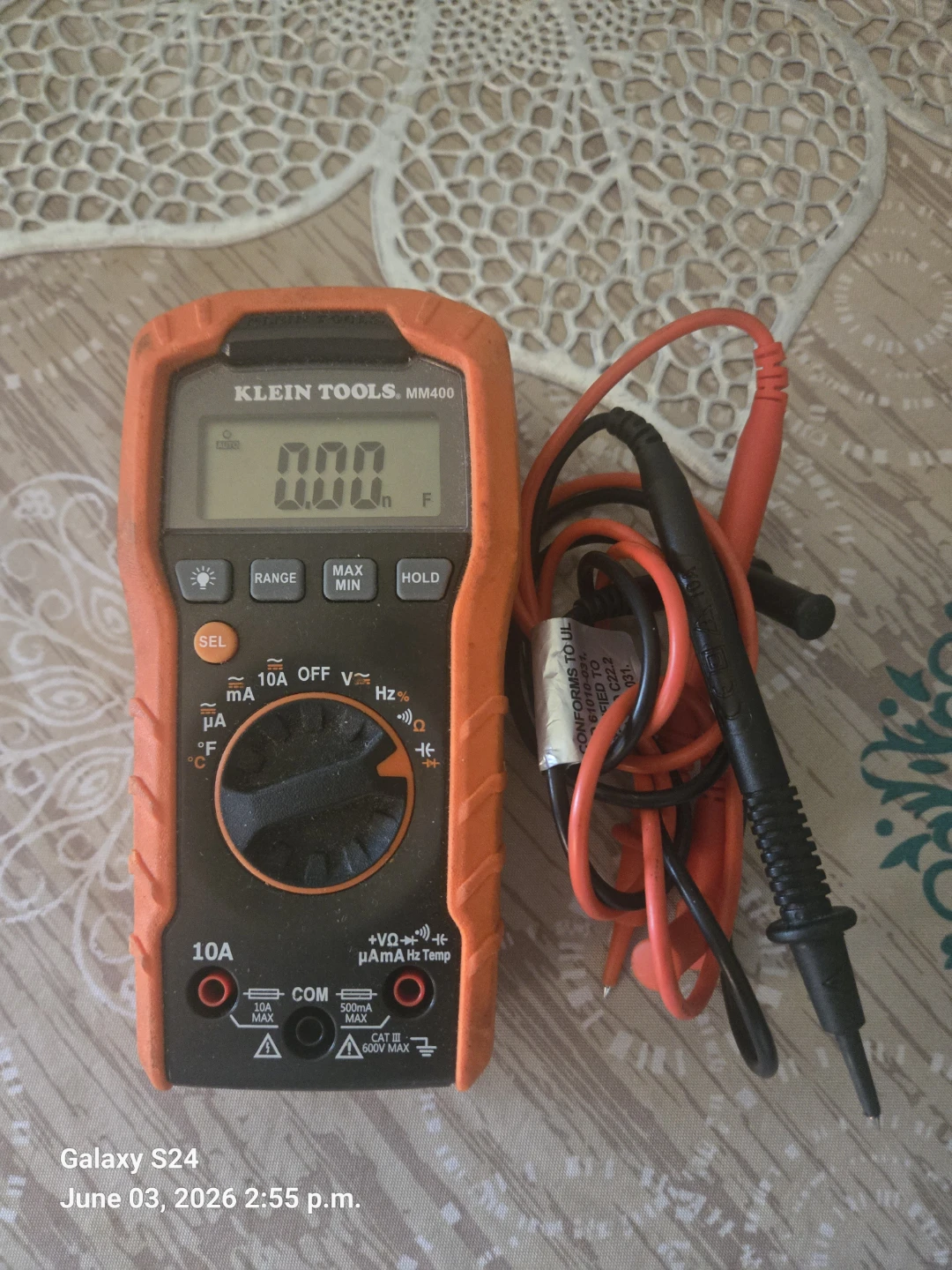 Klein Tools MM400 Multimeter