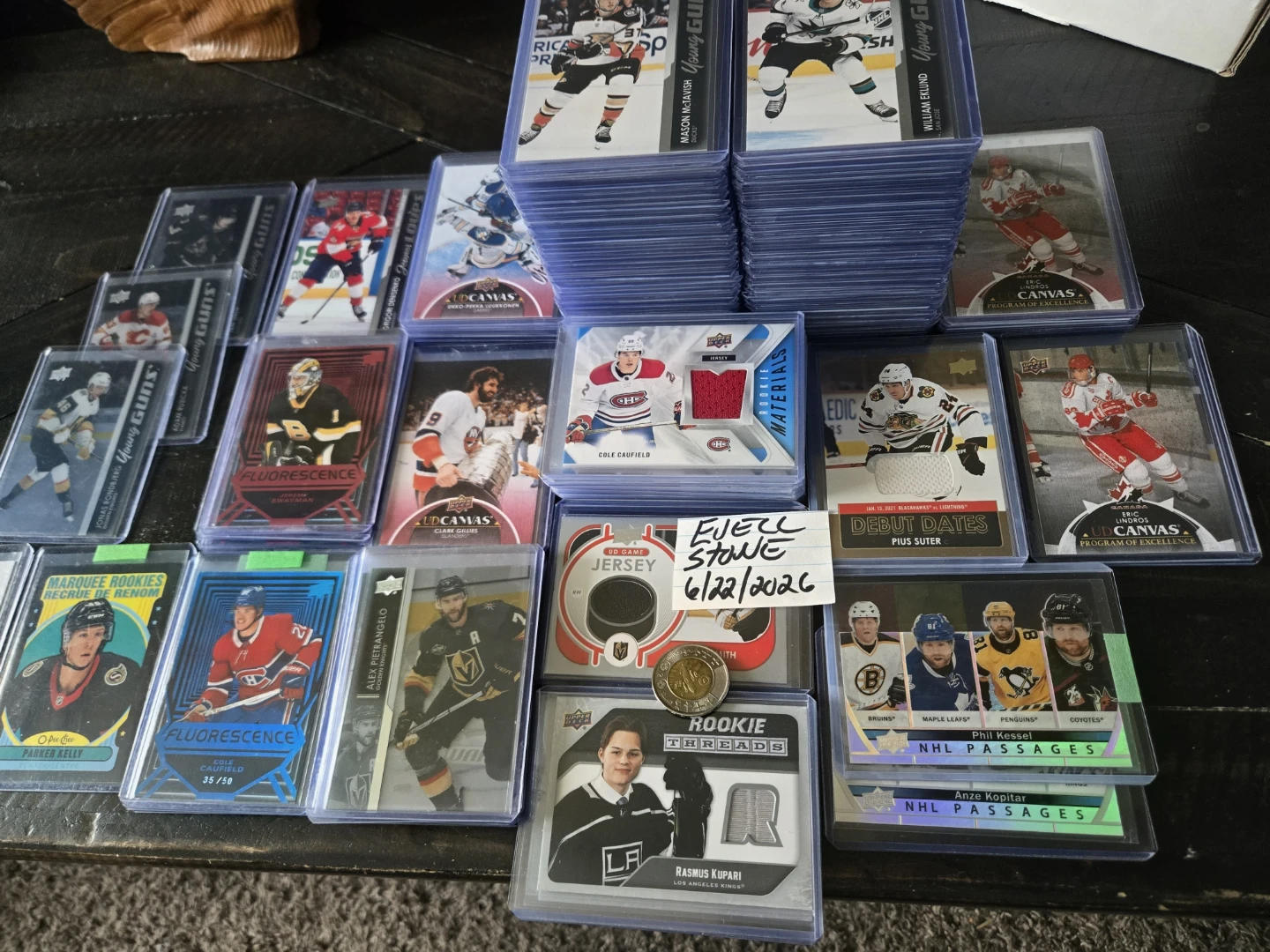 Collection of Hockey Cards