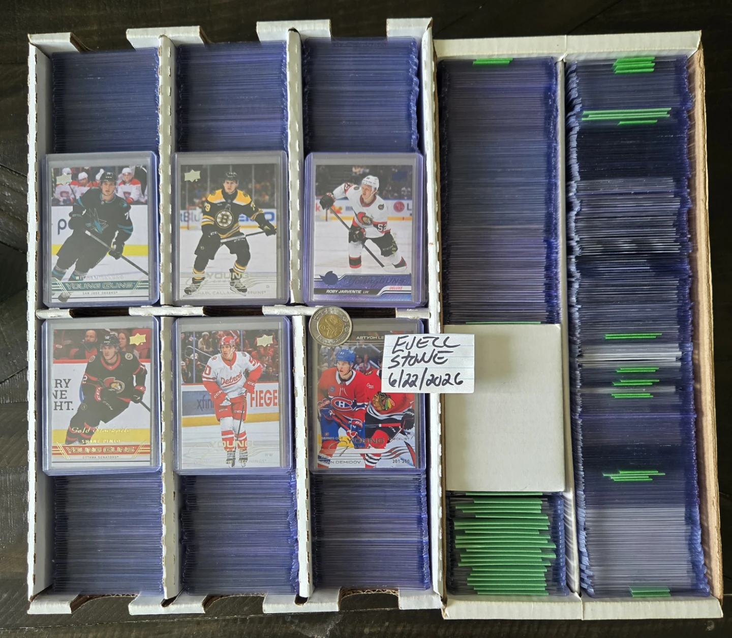 Collection of Hockey Cards - photo 3