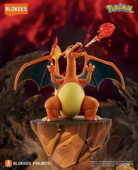 Pokemon Blokees Charizard Model Toy Figure - photo 3