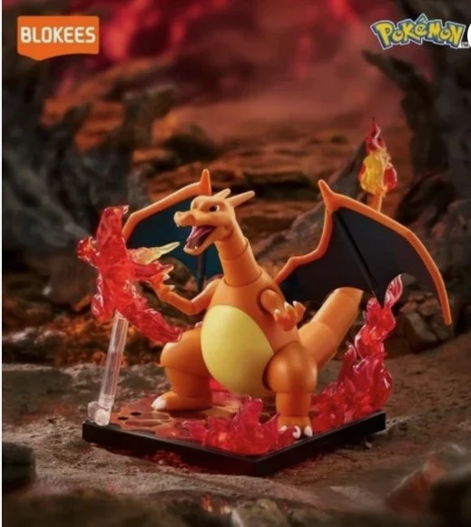 Pokemon Blokees Charizard Model Toy Figure - photo 4