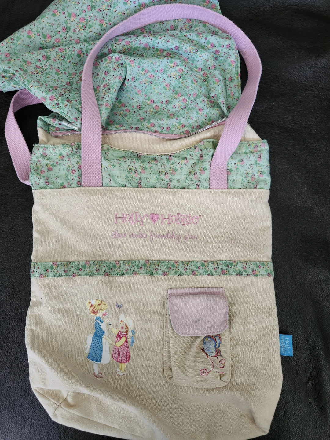 Holly Hobbie Cottagecore Tote Bag - photo 2