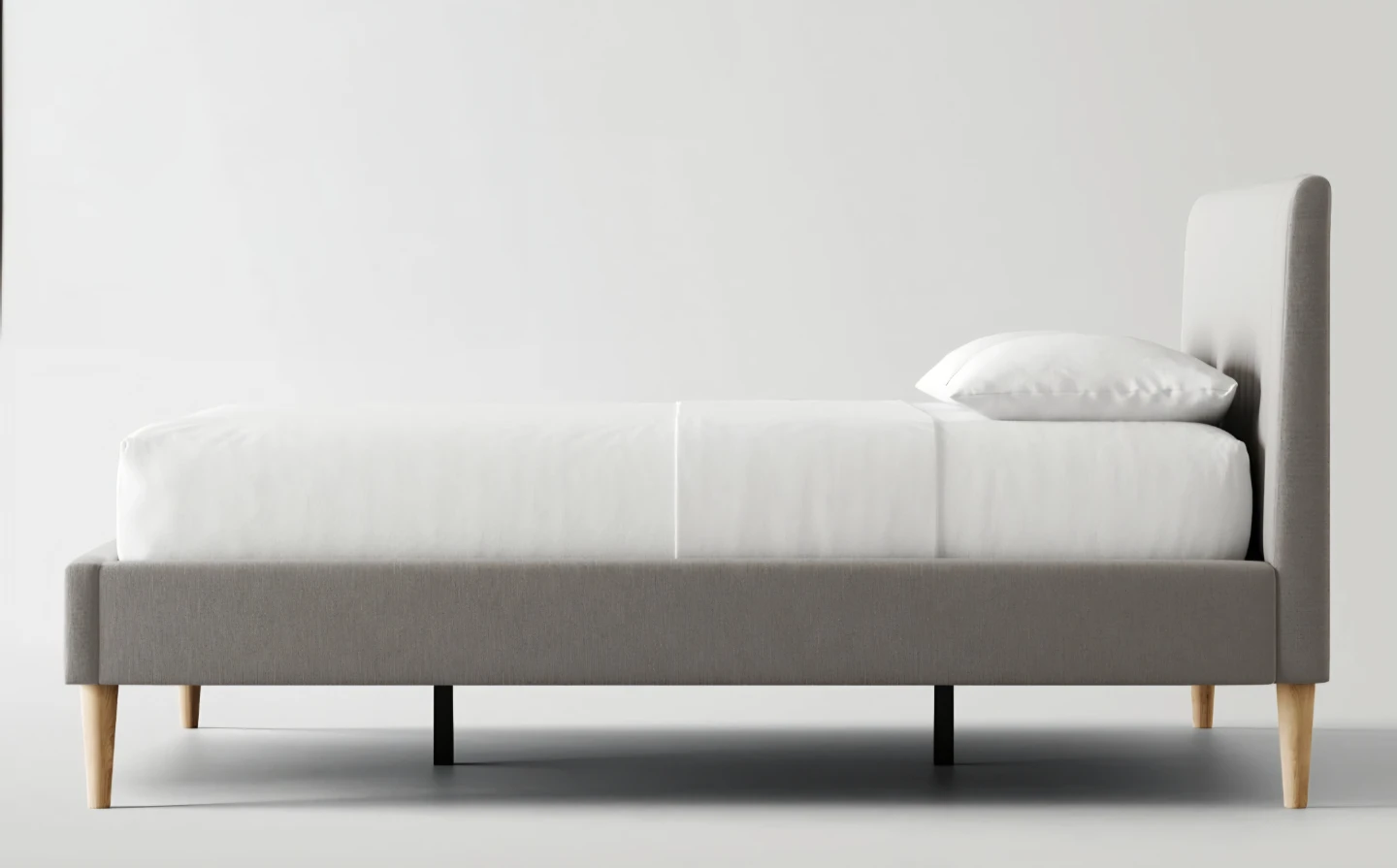 Claremont upholstered Platform Bed Frame