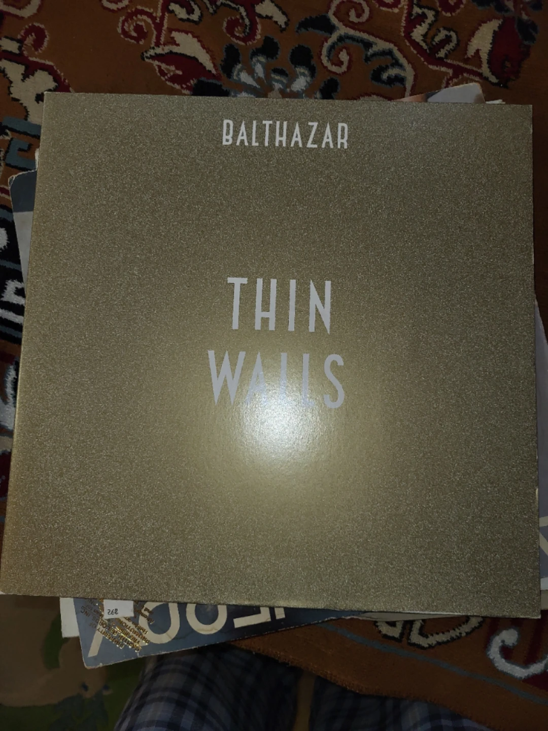 ⚽️ Balthazar Thin Walls Vinyl Record