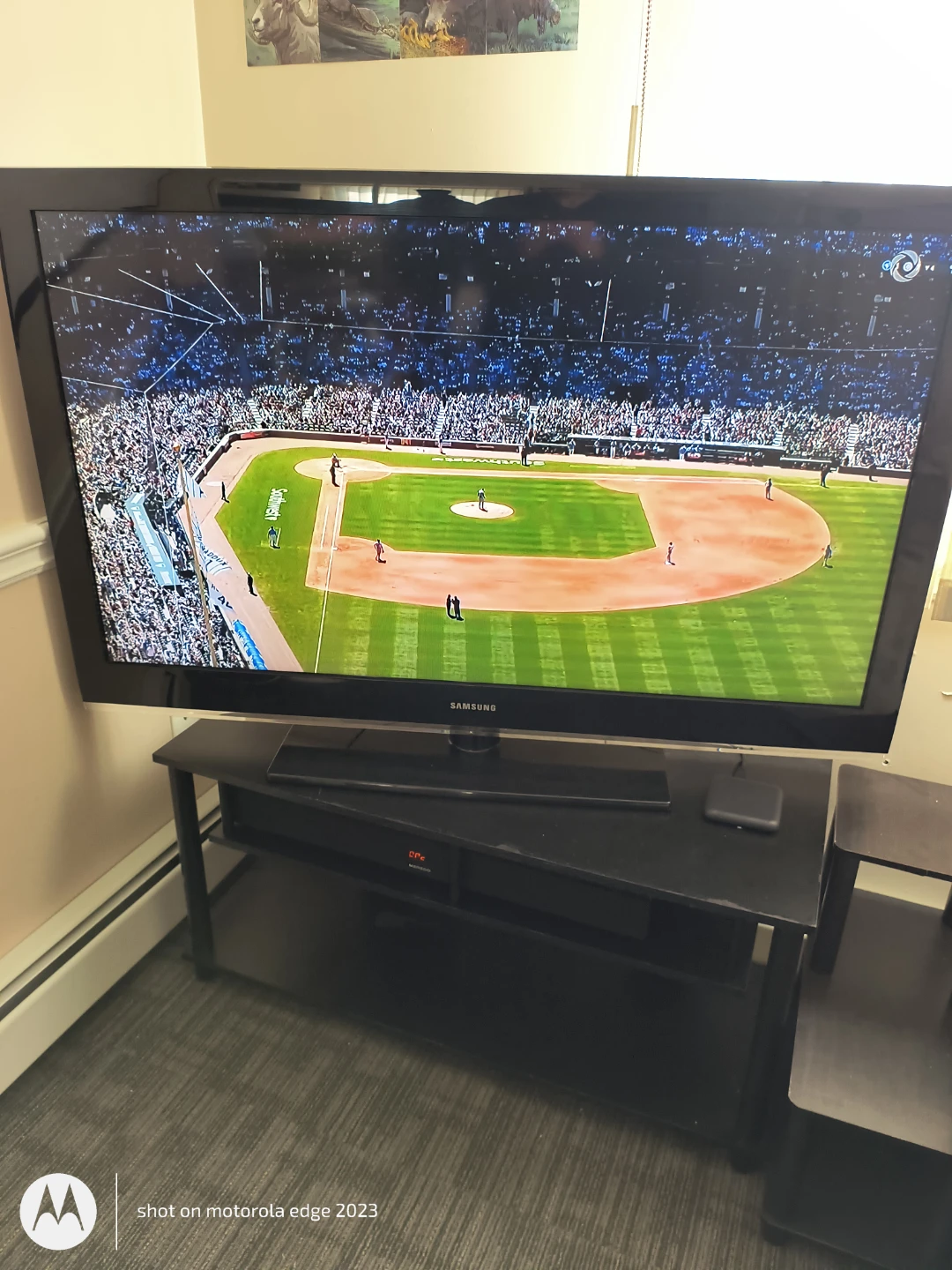 Samsung 52" 1080P TV with Fire stick and soundbar - photo 3