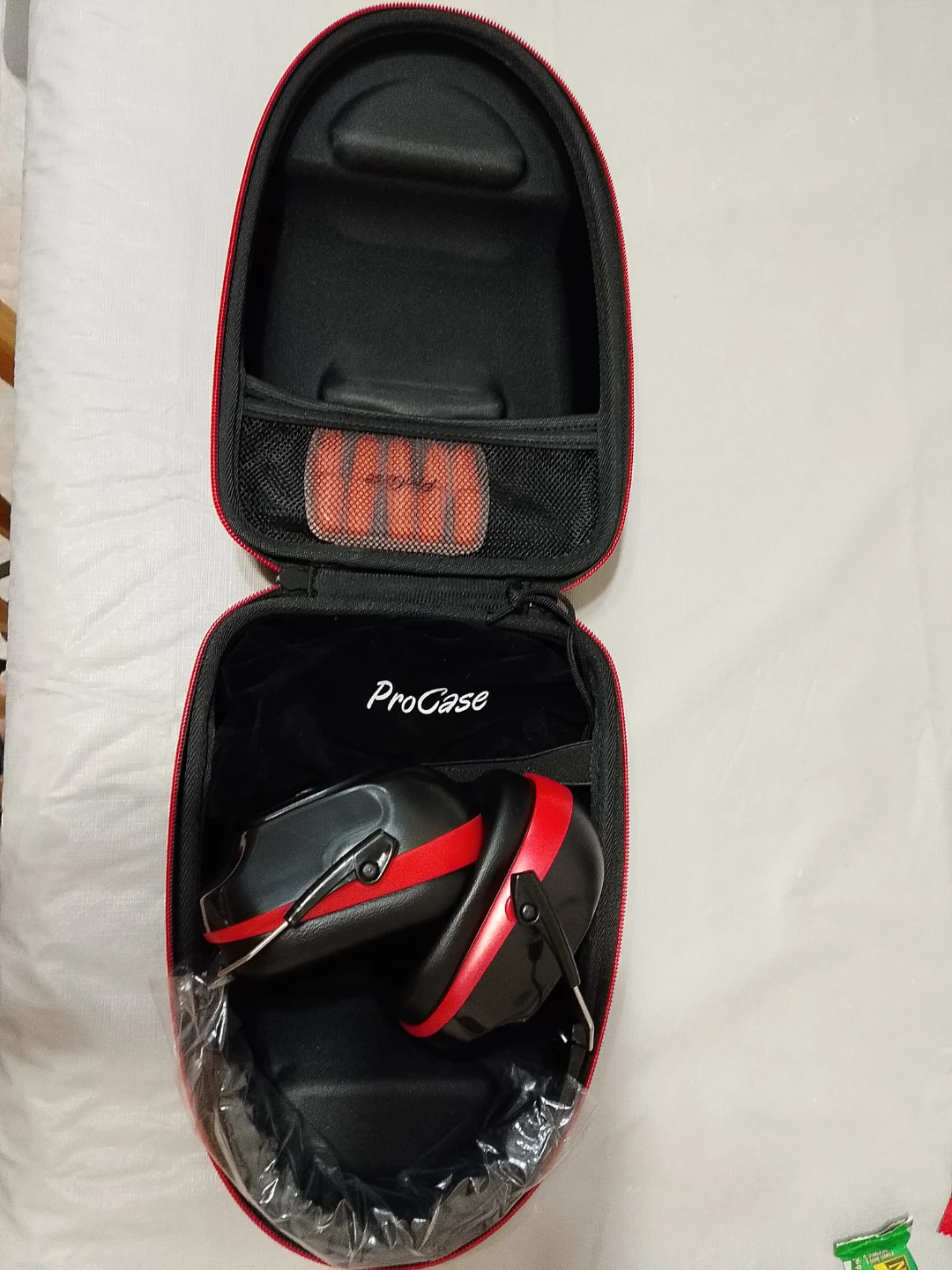 ProCase Hearing Protection Set with Glasses and Earplugs - photo 3