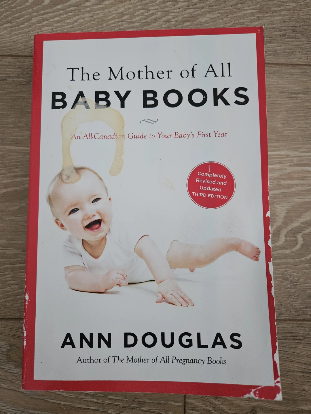 ⚽️ The Mother of All Baby Books by Ann Douglas
