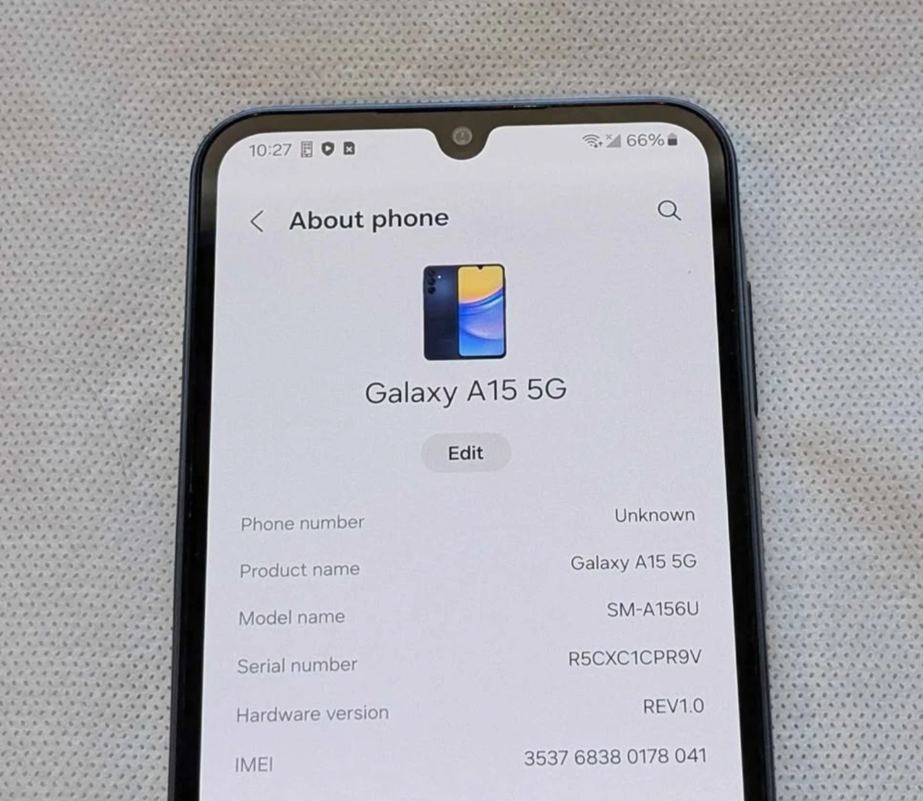 EXCELLENT CONDITION Samsung Galaxy A15 5G 64GB VERIZON Phone - photo 3
