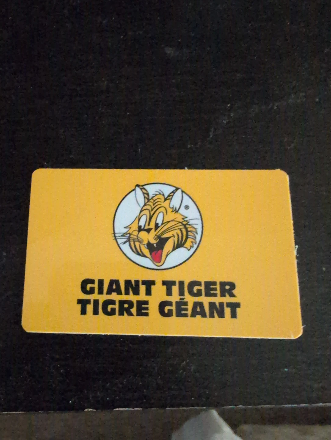 Giant Tiger Gift Card