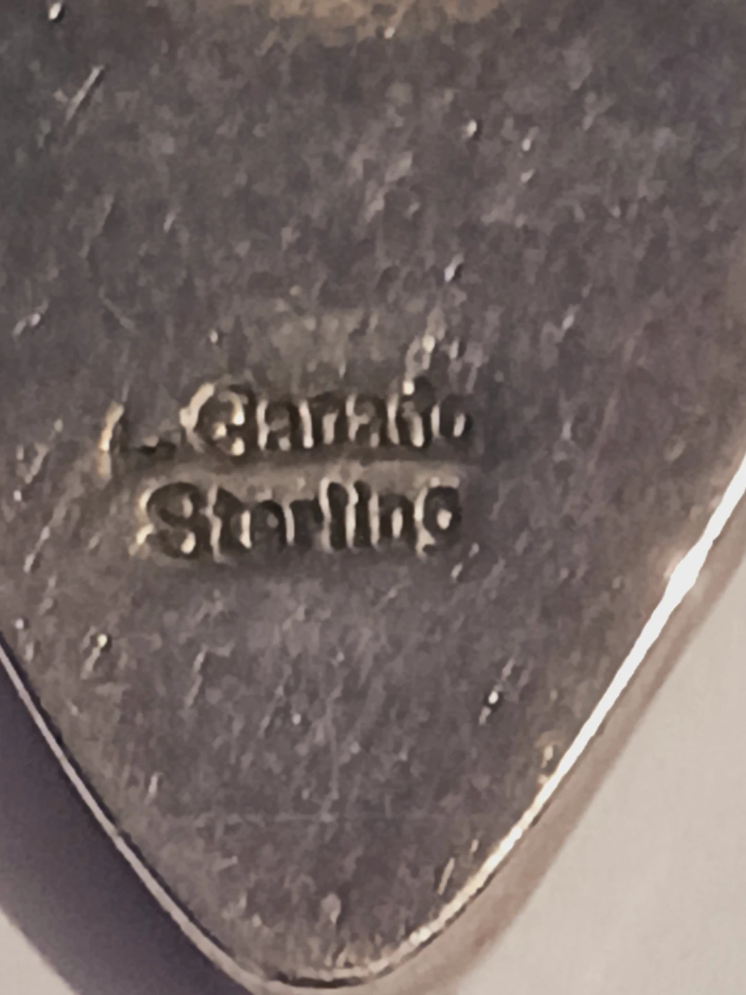 L. GANADO 925 Native American Designer Signed Sterling Earrings - photo 5