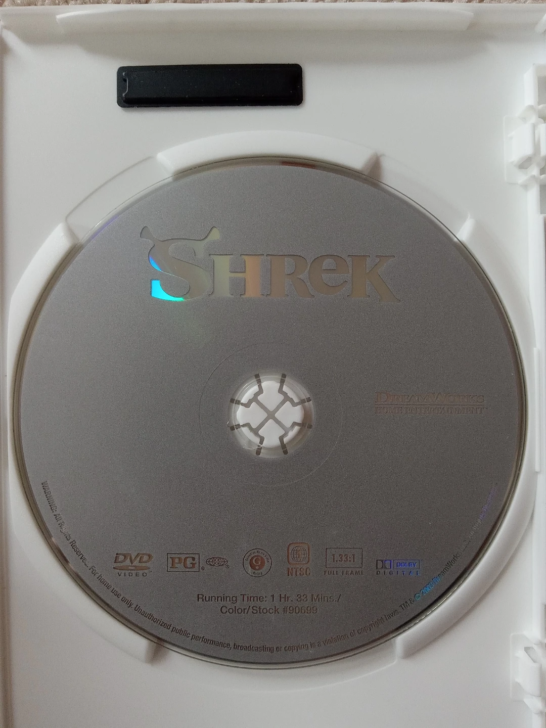 The Shrek Trilogy DVD Set - Shrek, Shrek 2, Shrek the Third - photo 5
