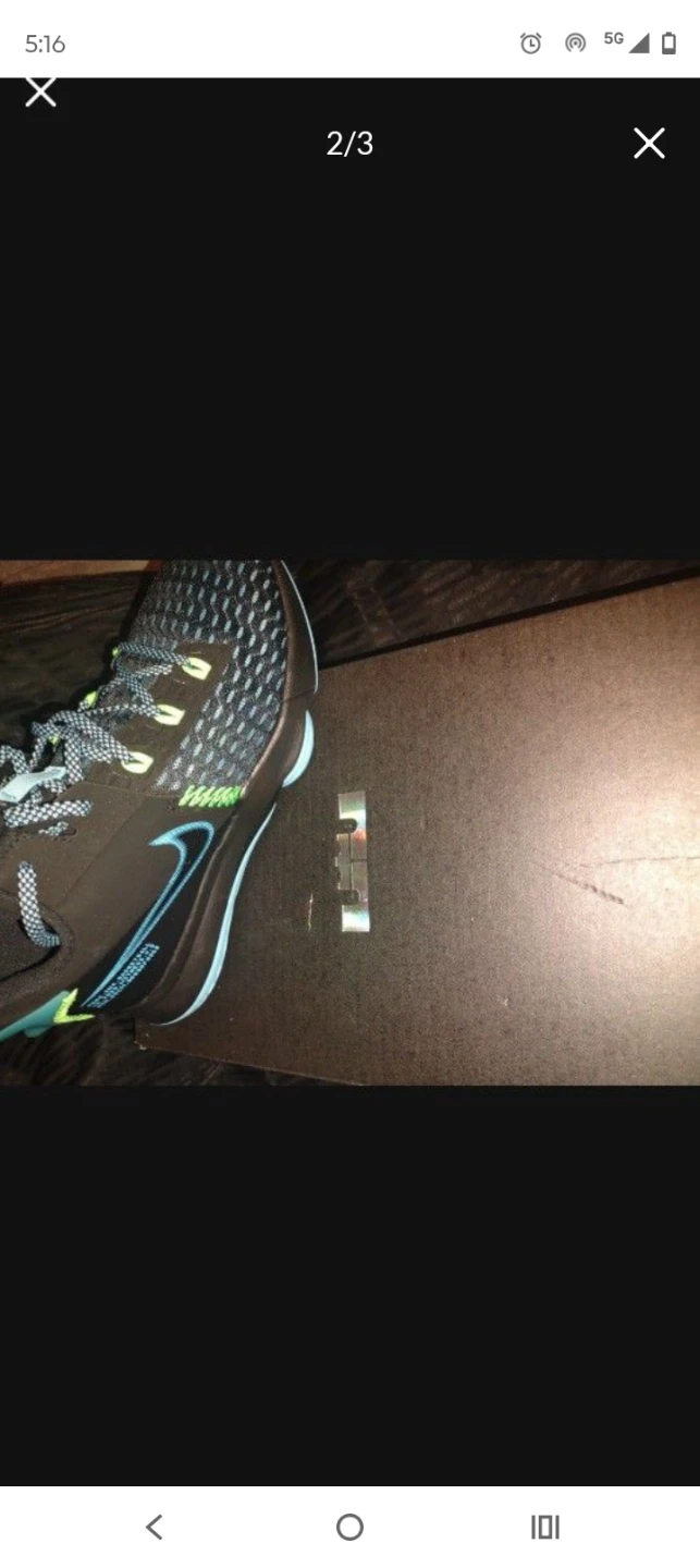 Nike LeBron Witness V Men's Basketball Shoes - photo 2