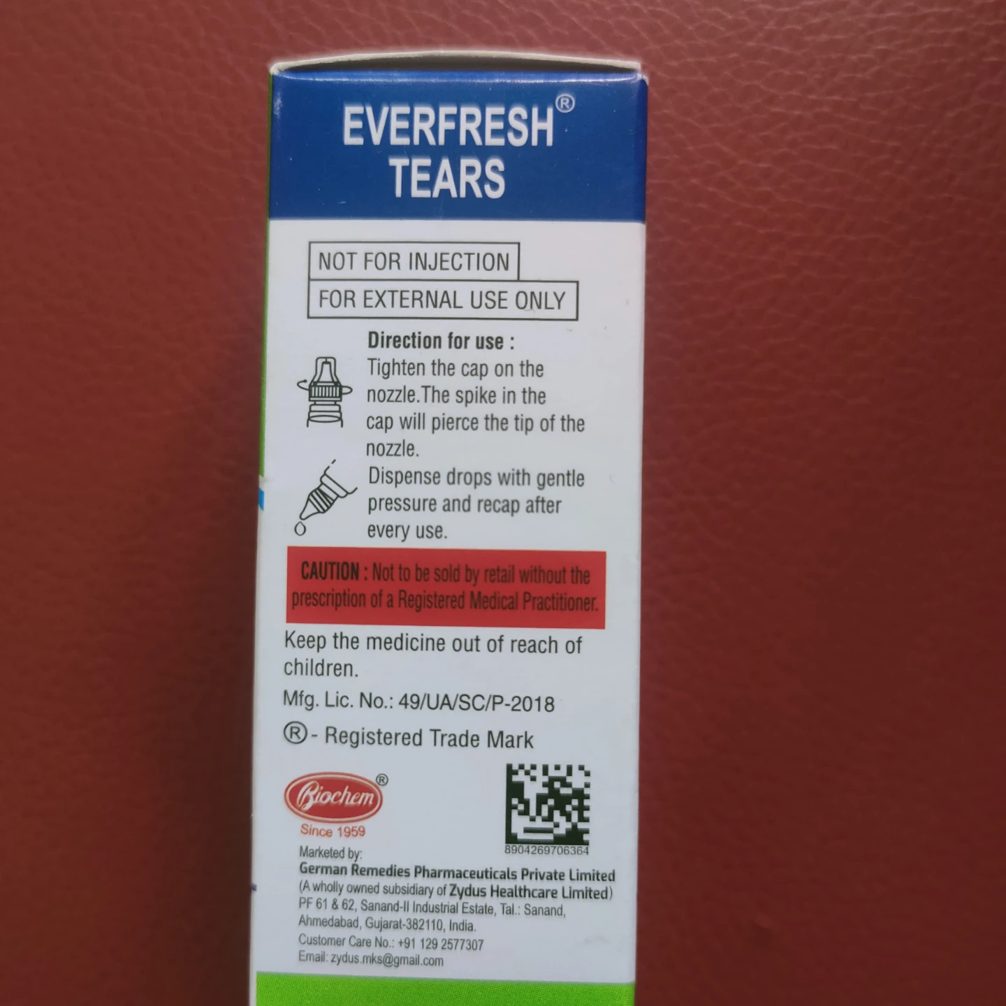 Brand new Everfresh Tears Eye Drops - photo 2