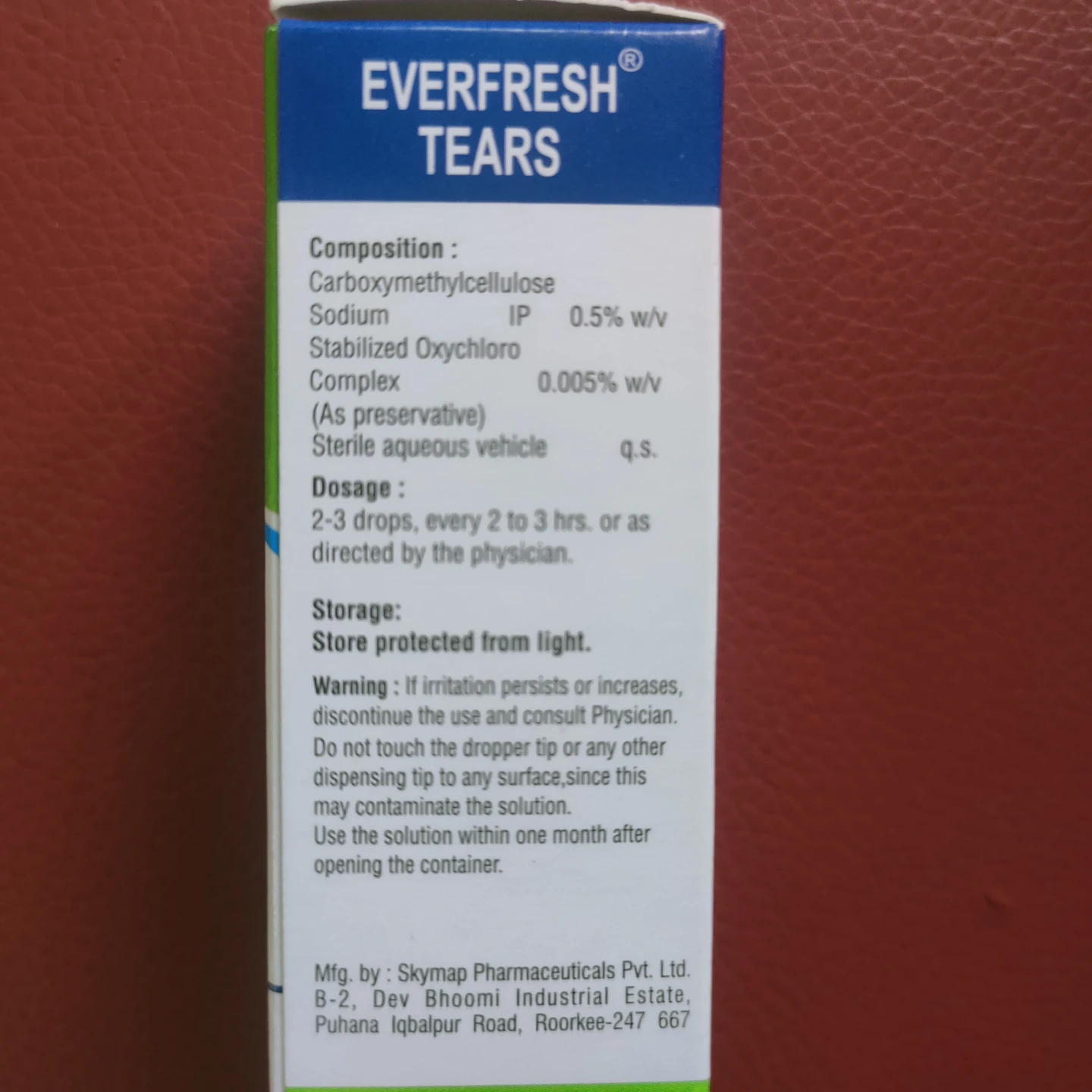 Brand new Everfresh Tears Eye Drops - photo 3