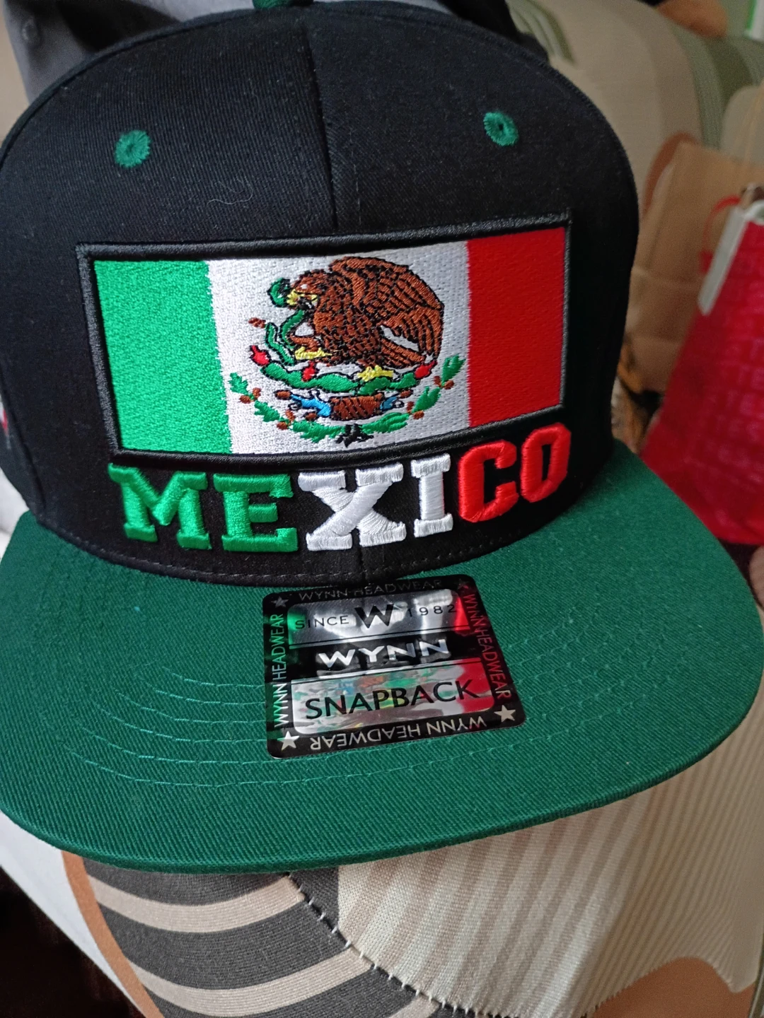 Wynn Headwear Snapback Mexico Hat - photo 5