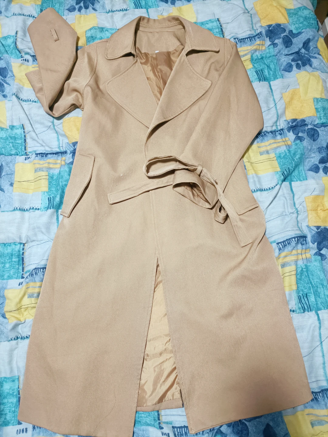 Tan Trench Coat