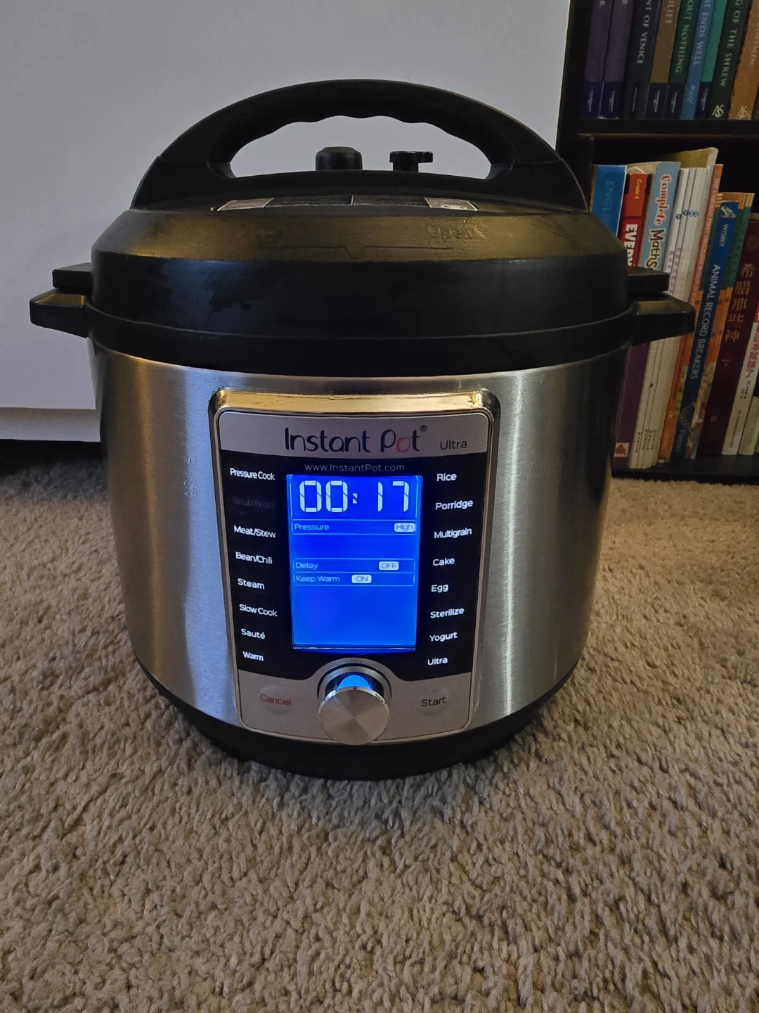 Instant Pot Ultra 6 Qt 10-in-1 Multi