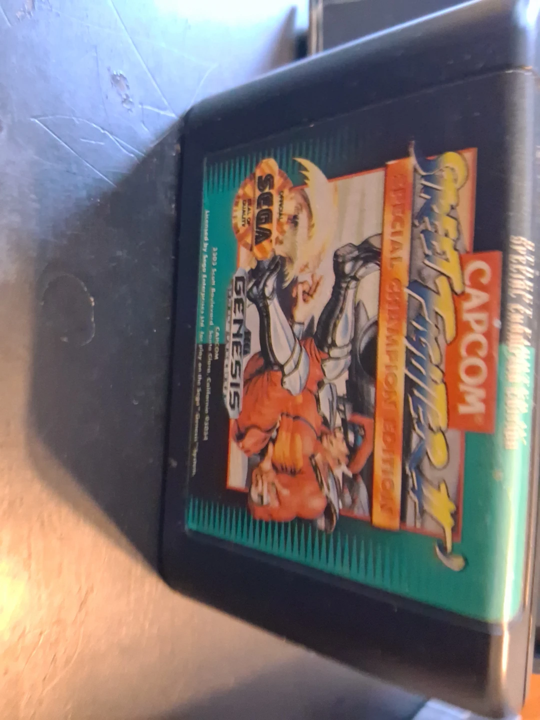 Sega Genesis Street Fighter II Special Champion Edition - photo 2