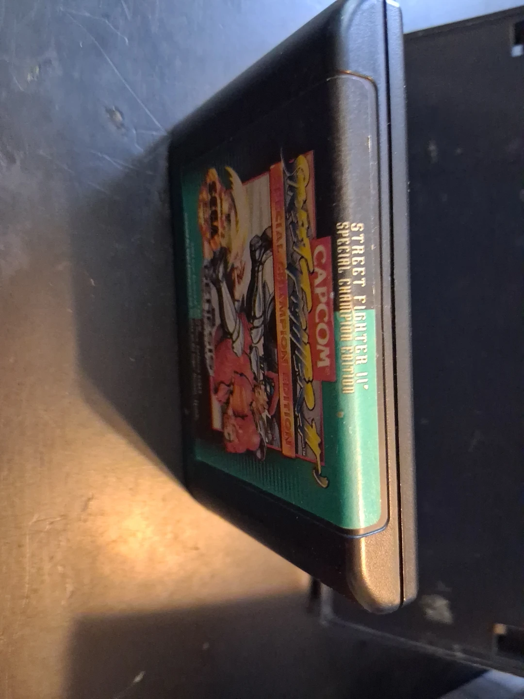 Sega Genesis Street Fighter II Special Champion Edition - photo 3