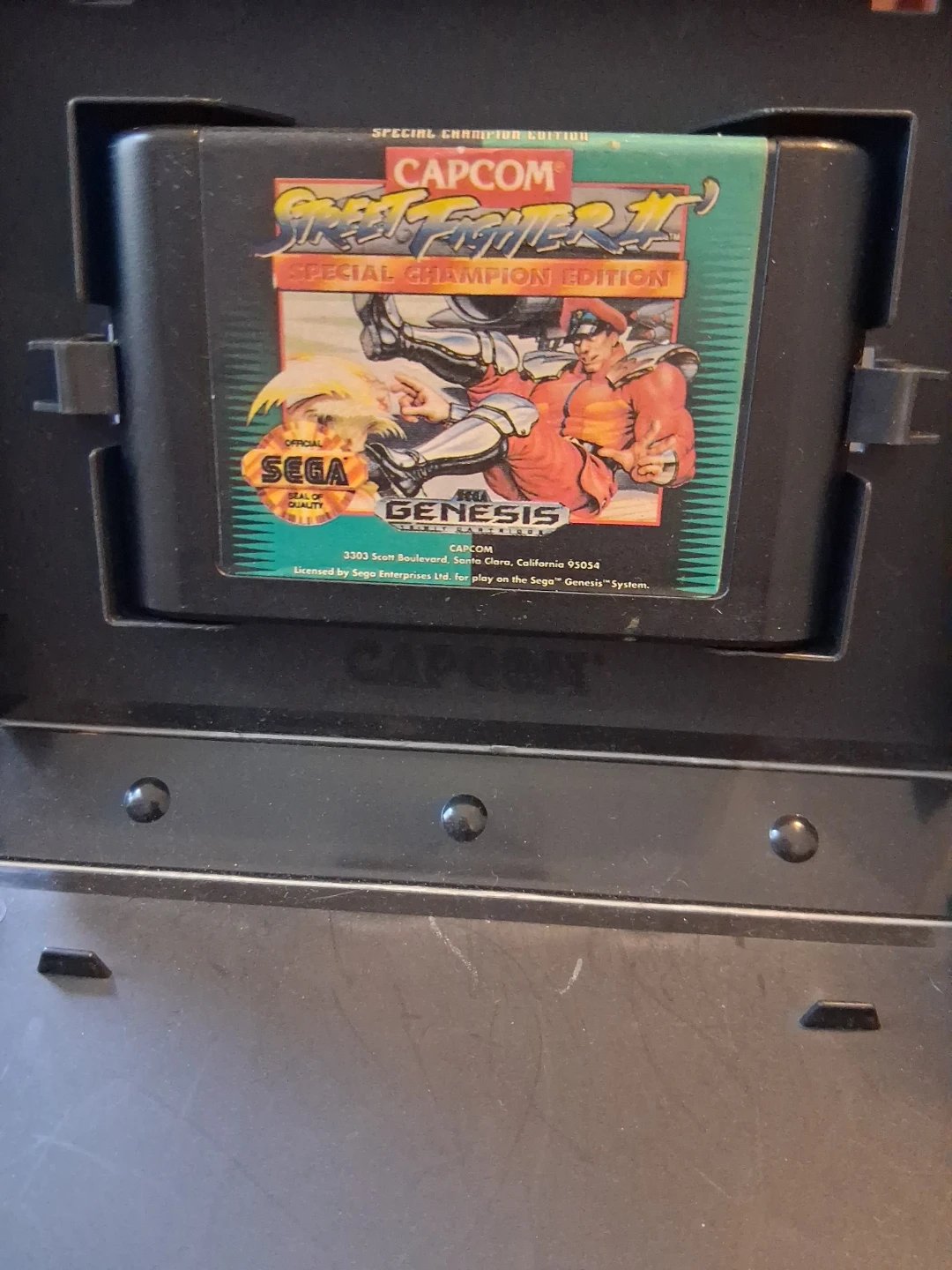 Sega Genesis Street Fighter II Special Champion Edition - photo 4