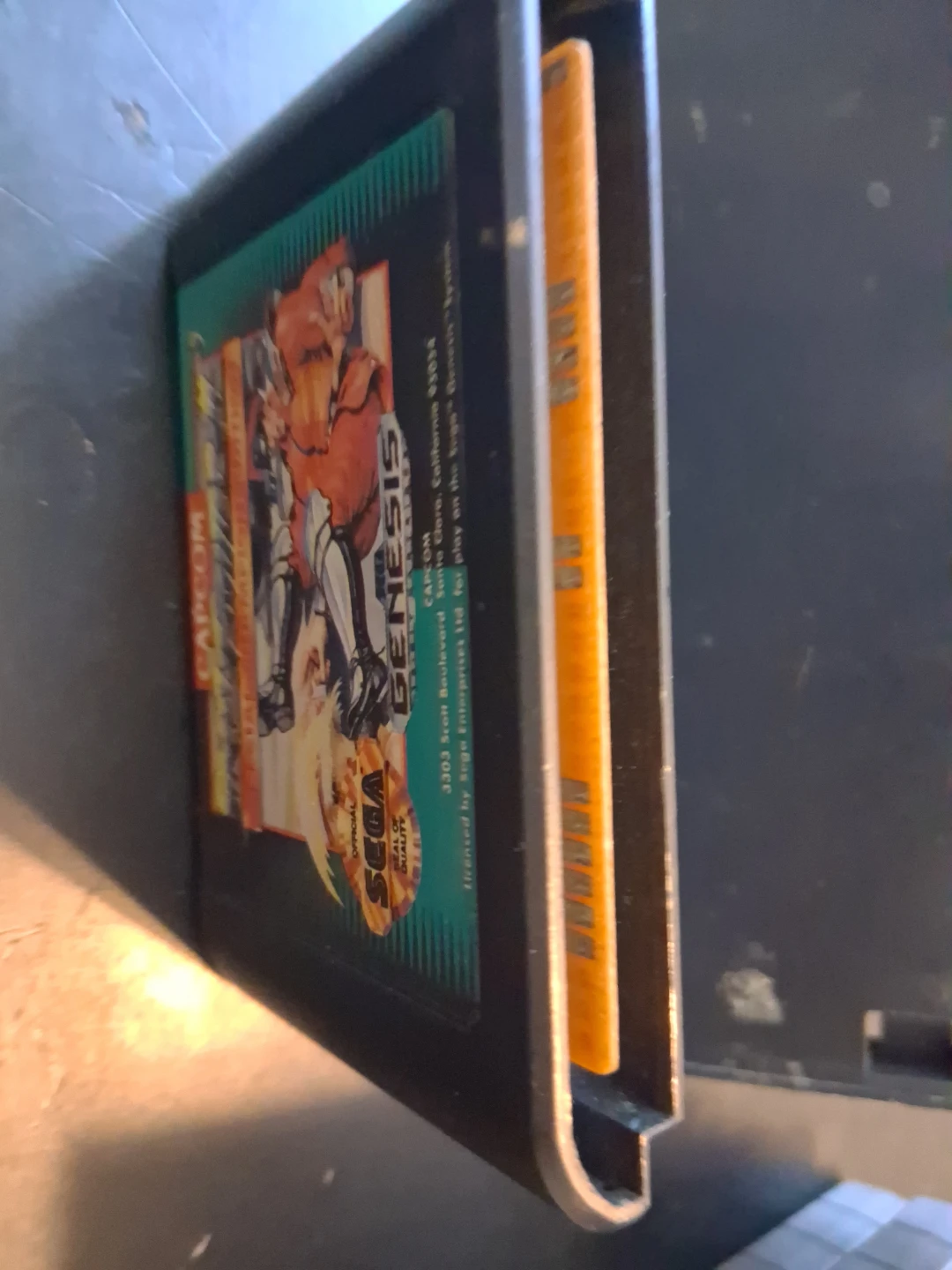 Sega Genesis Street Fighter II Special Champion Edition - photo 5