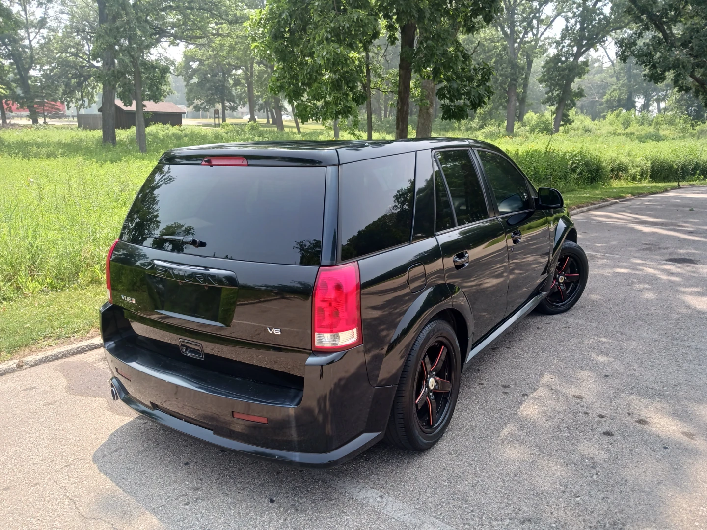Black Saturn Vue V6 Redline - photo 2