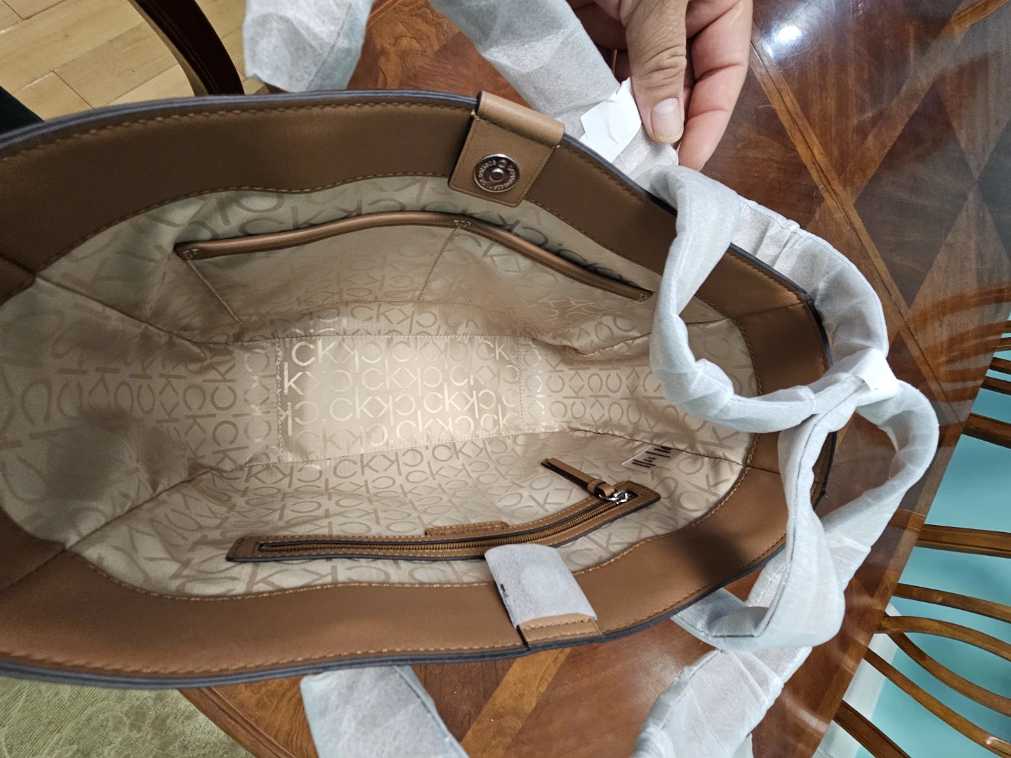 Calvin Klein Audrey Tote Bag
