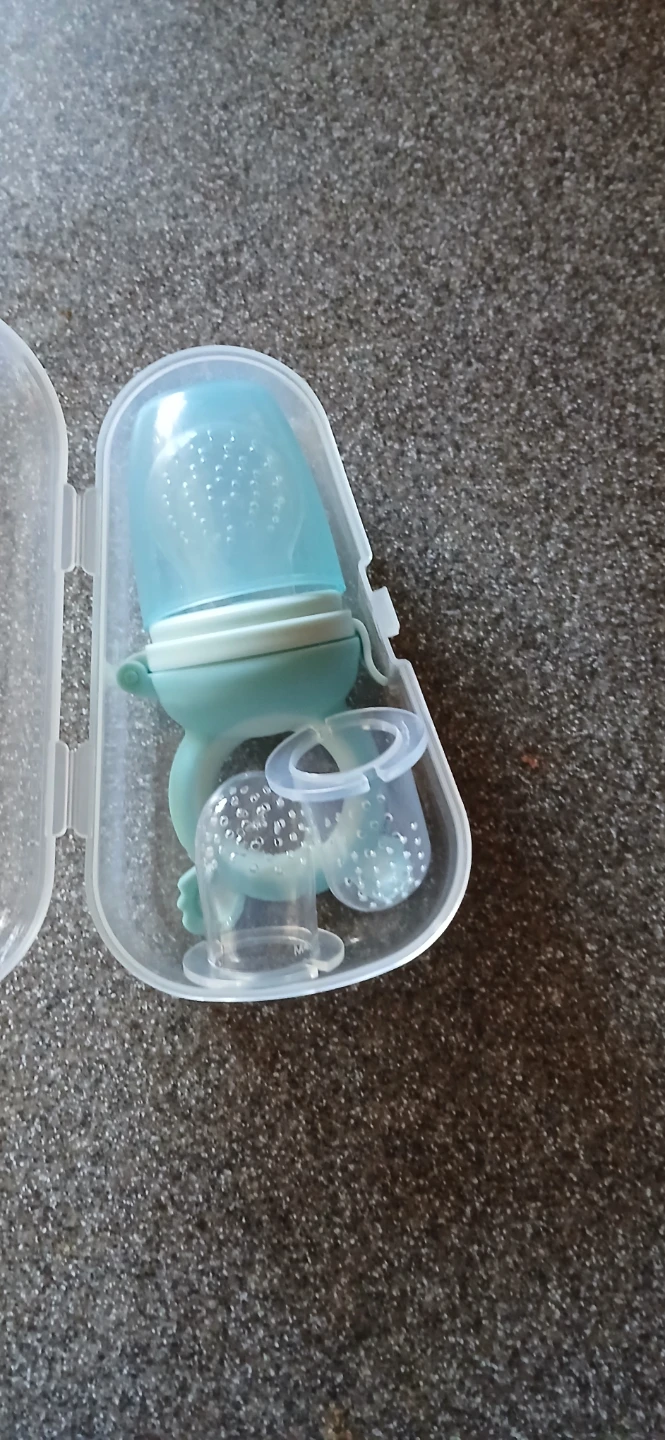 Baby Food Feeder Pacifier with Case