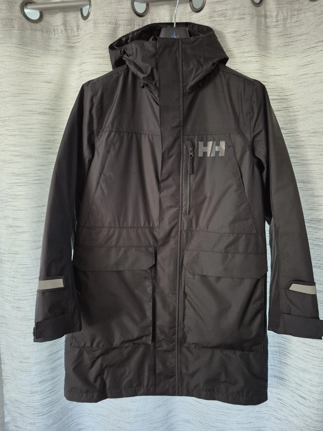 Helly Hansen Black Parka Jacket