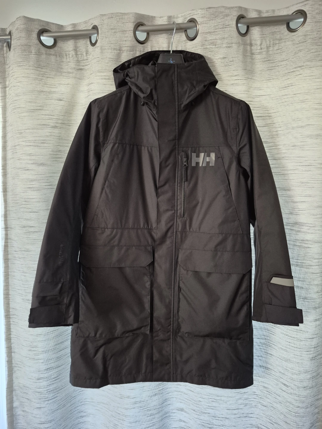 Helly Hansen Black Parka Jacket - photo 2