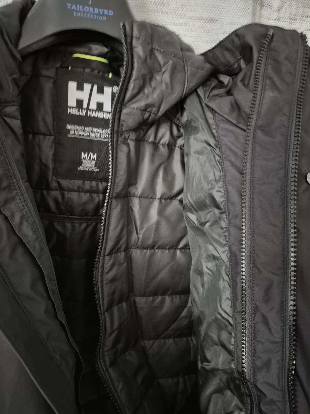 Helly Hansen Black Parka Jacket - photo 3