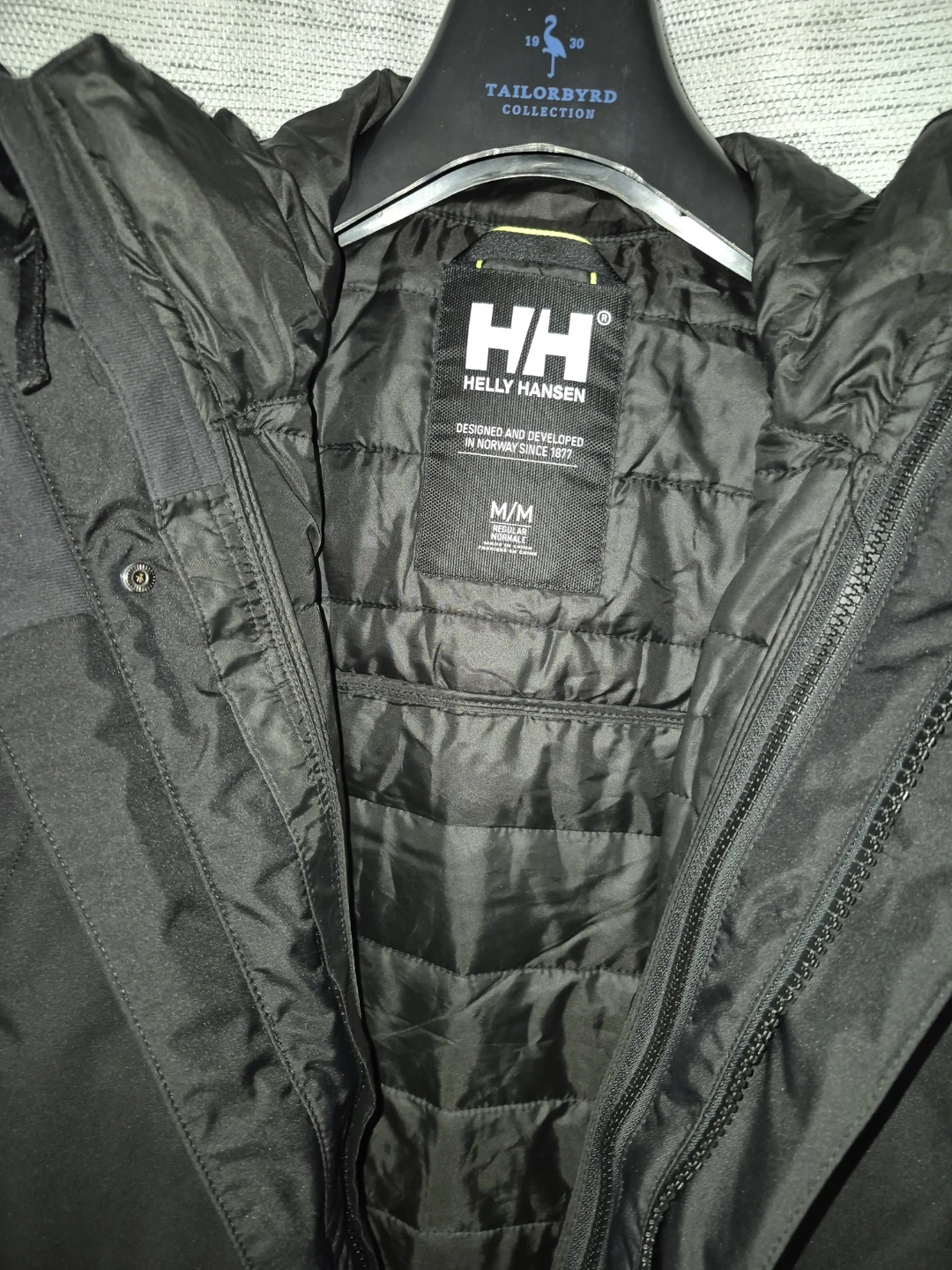 Helly Hansen Black Parka Jacket - photo 4