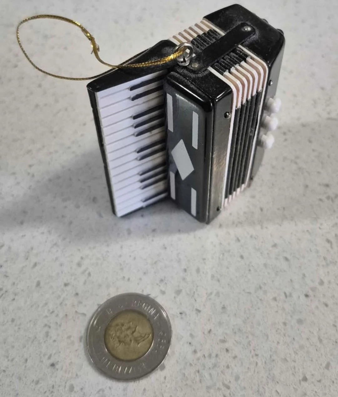 Miniature Accordion Ornament - photo 2