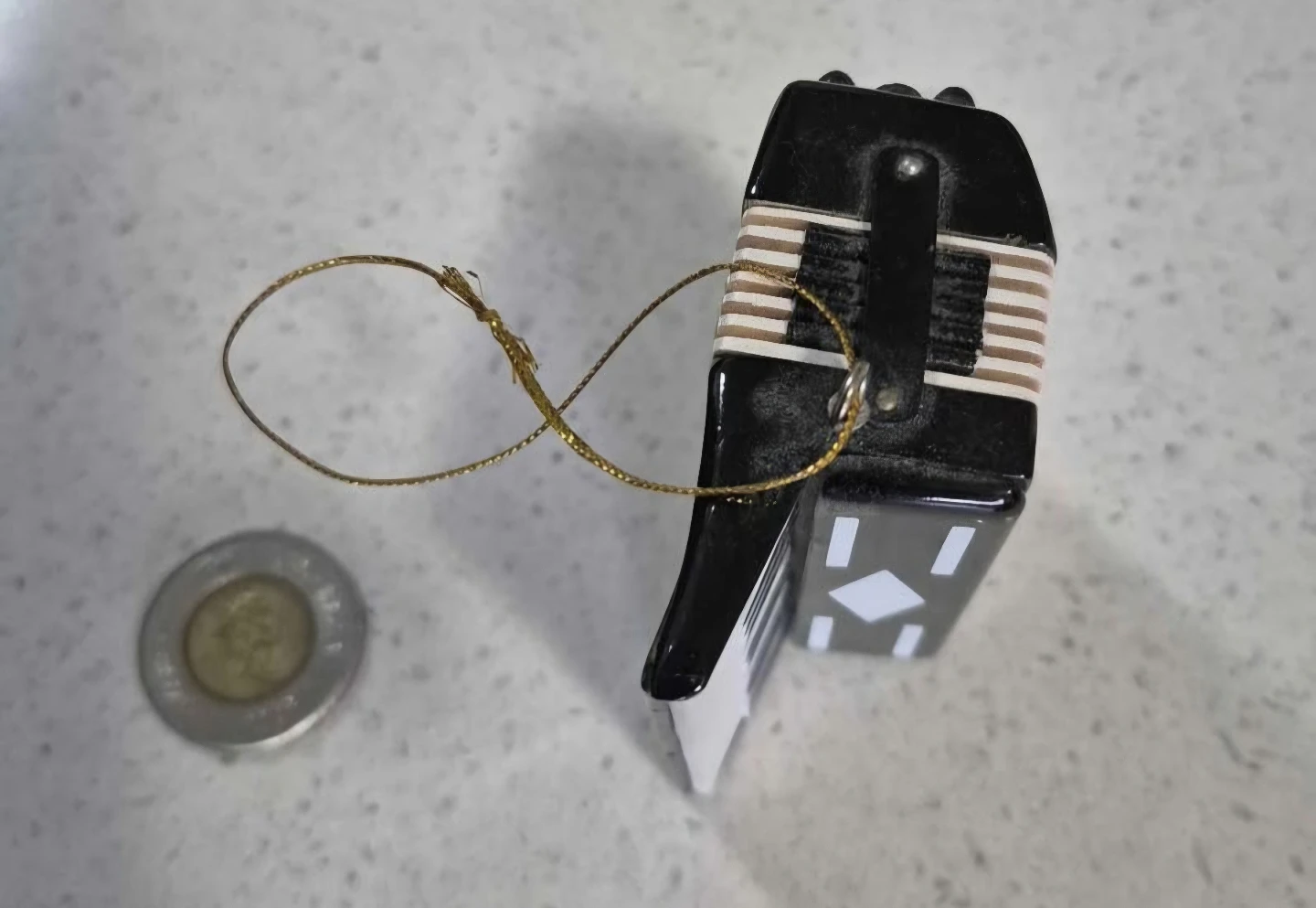 Miniature Accordion Ornament - photo 4