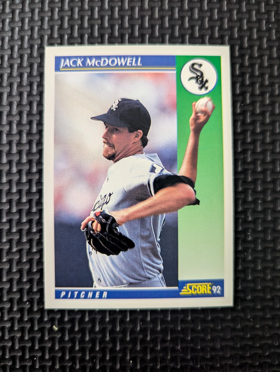 ⚽ 1992 Score Jack McDowell Baseball Card
