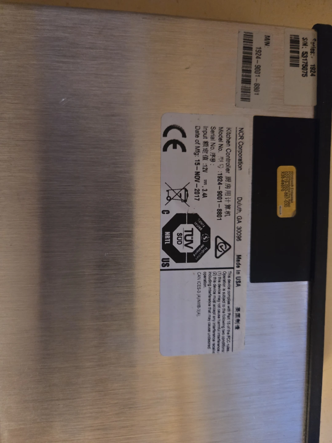 NCR  P.O.S. MODEM - photo 4