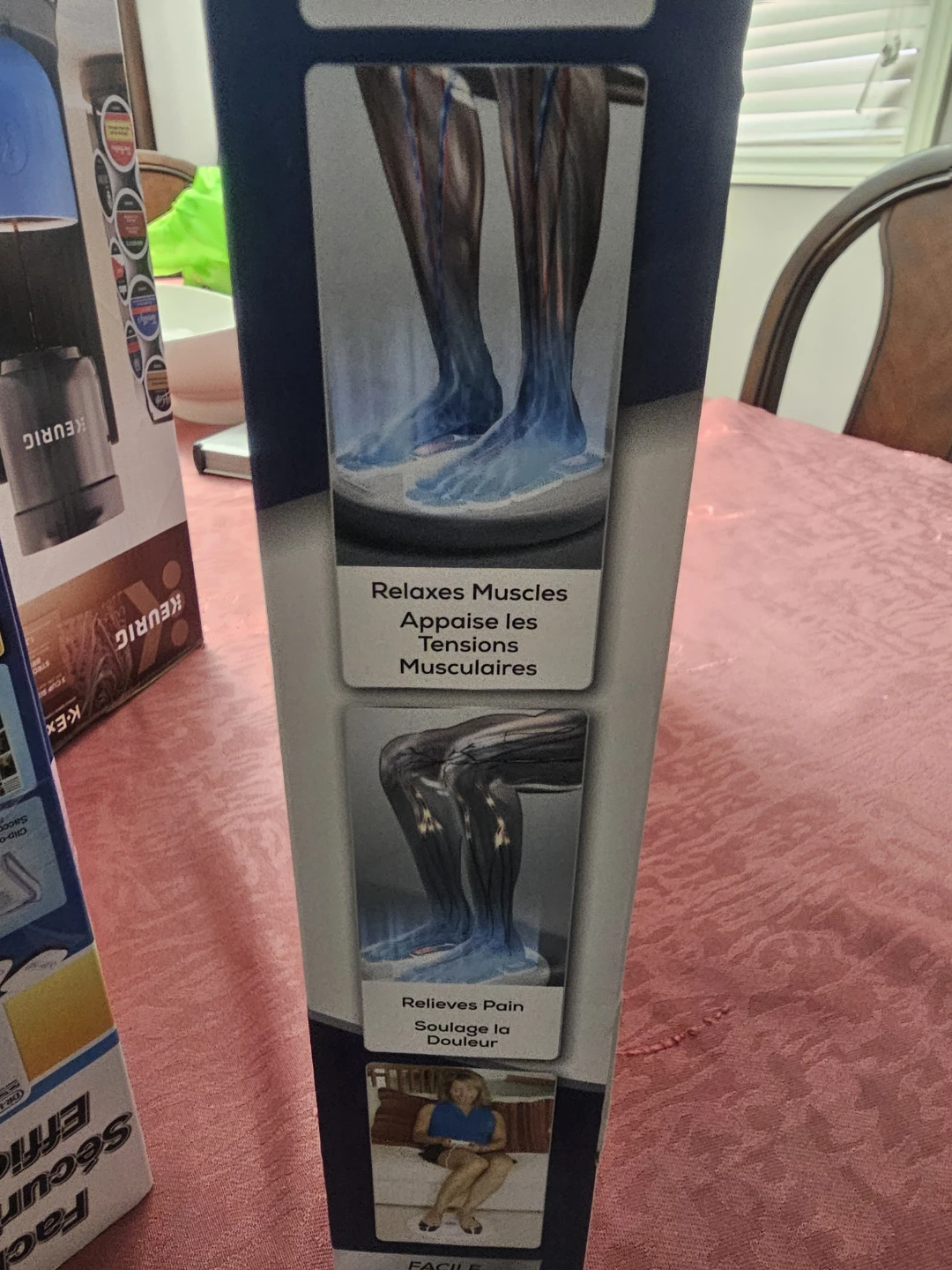 Dr-Ho's Circulation Promoter Foot and Leg Massager - photo 2