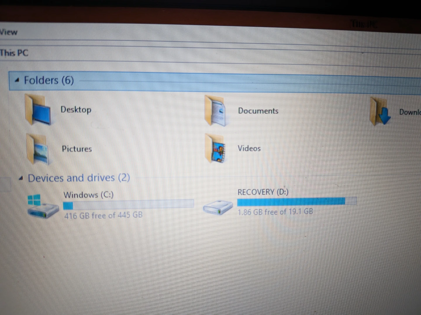 Hp15 notebook windows 8. 500 GB hard drive. 4. Gigs of RAM - photo 4