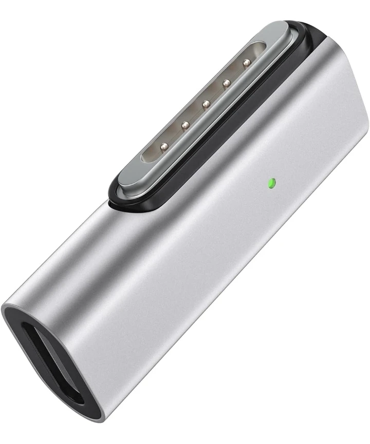 140W PD Quick Charge USB C to Magnetic 3 Adapter