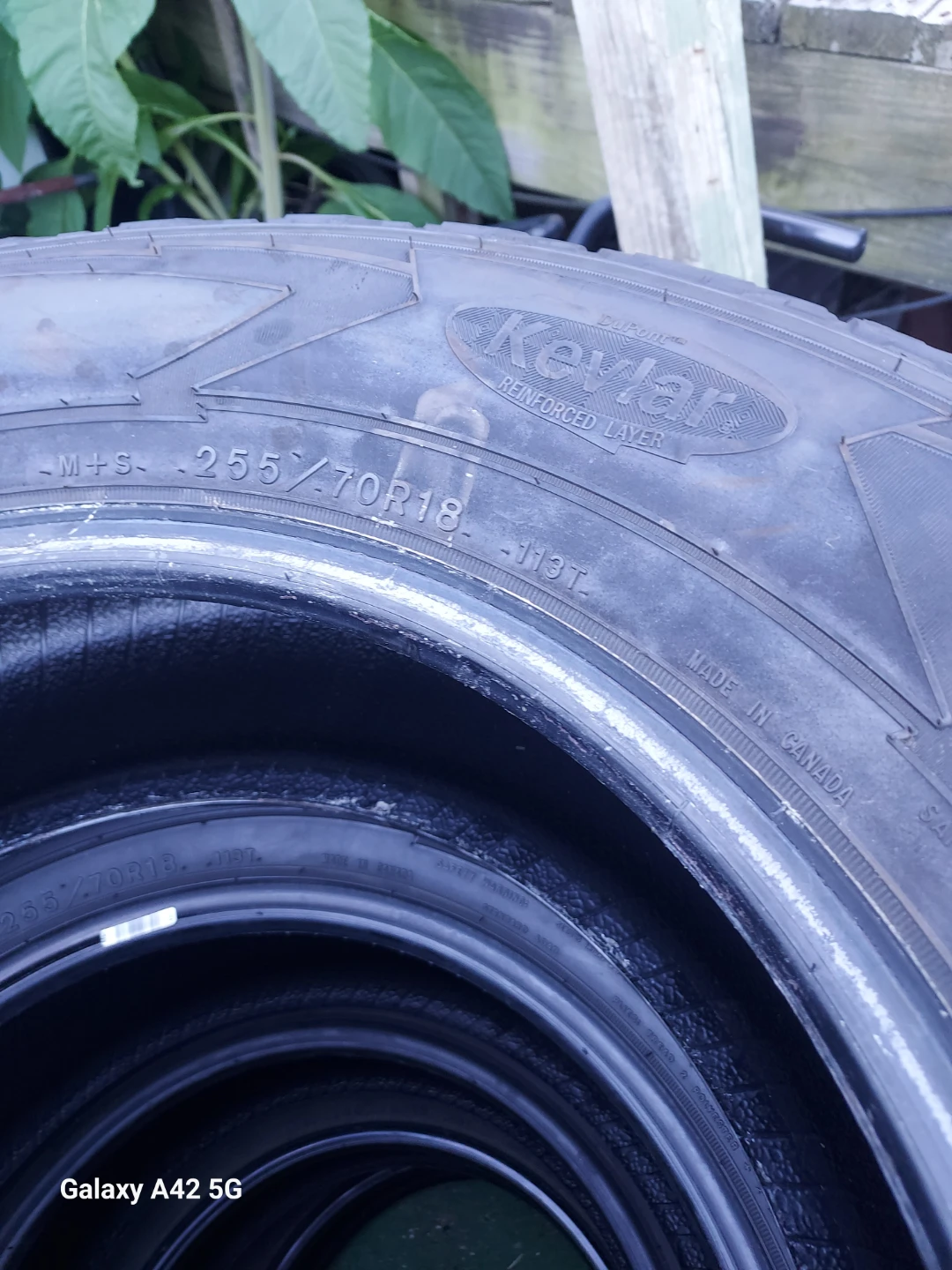 Goodyear Wrangler All-Terrain Adventure Tires 255/70R18 - photo 3