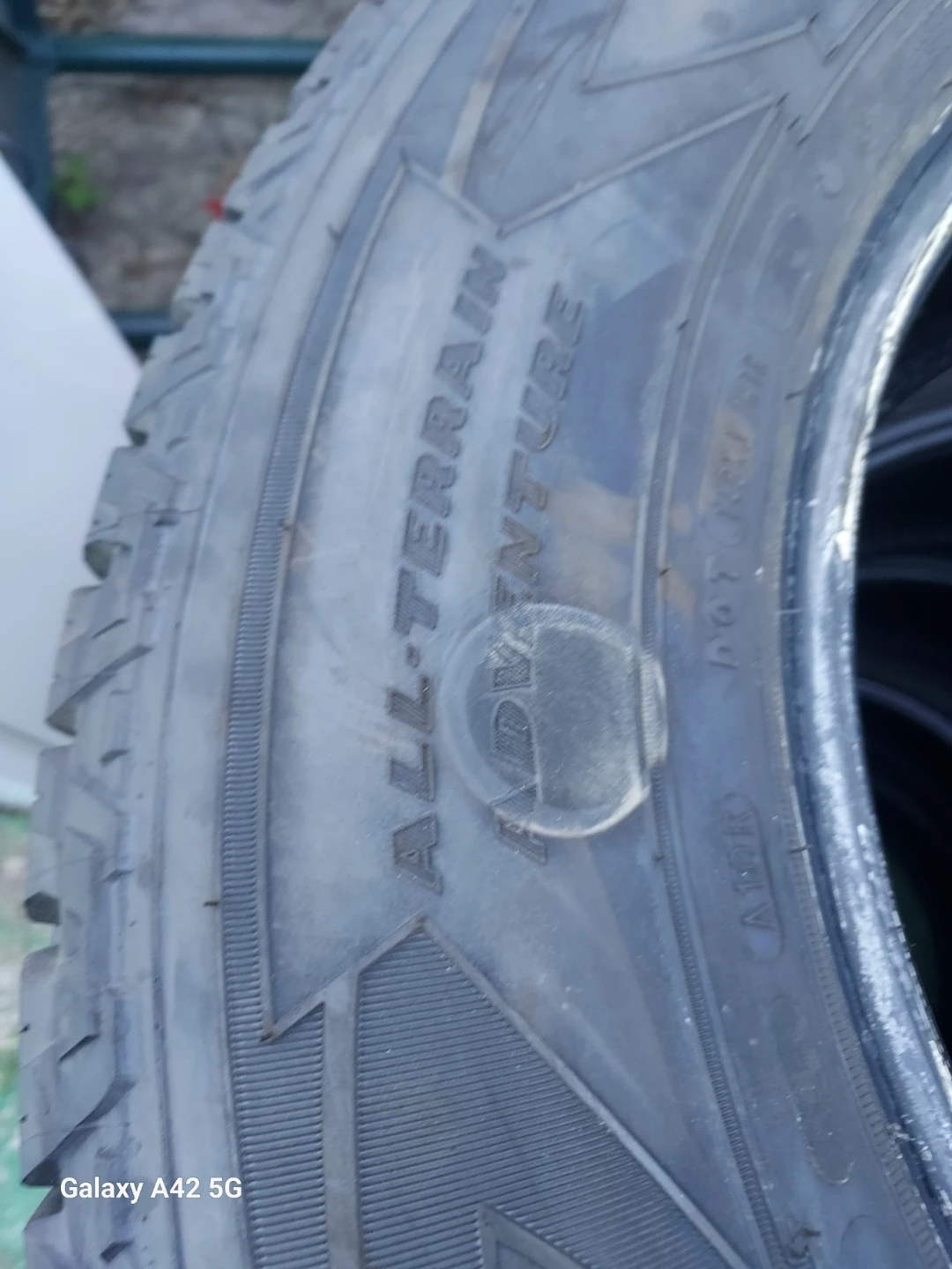 Goodyear Wrangler All-Terrain Adventure Tires 255/70R18 - photo 5