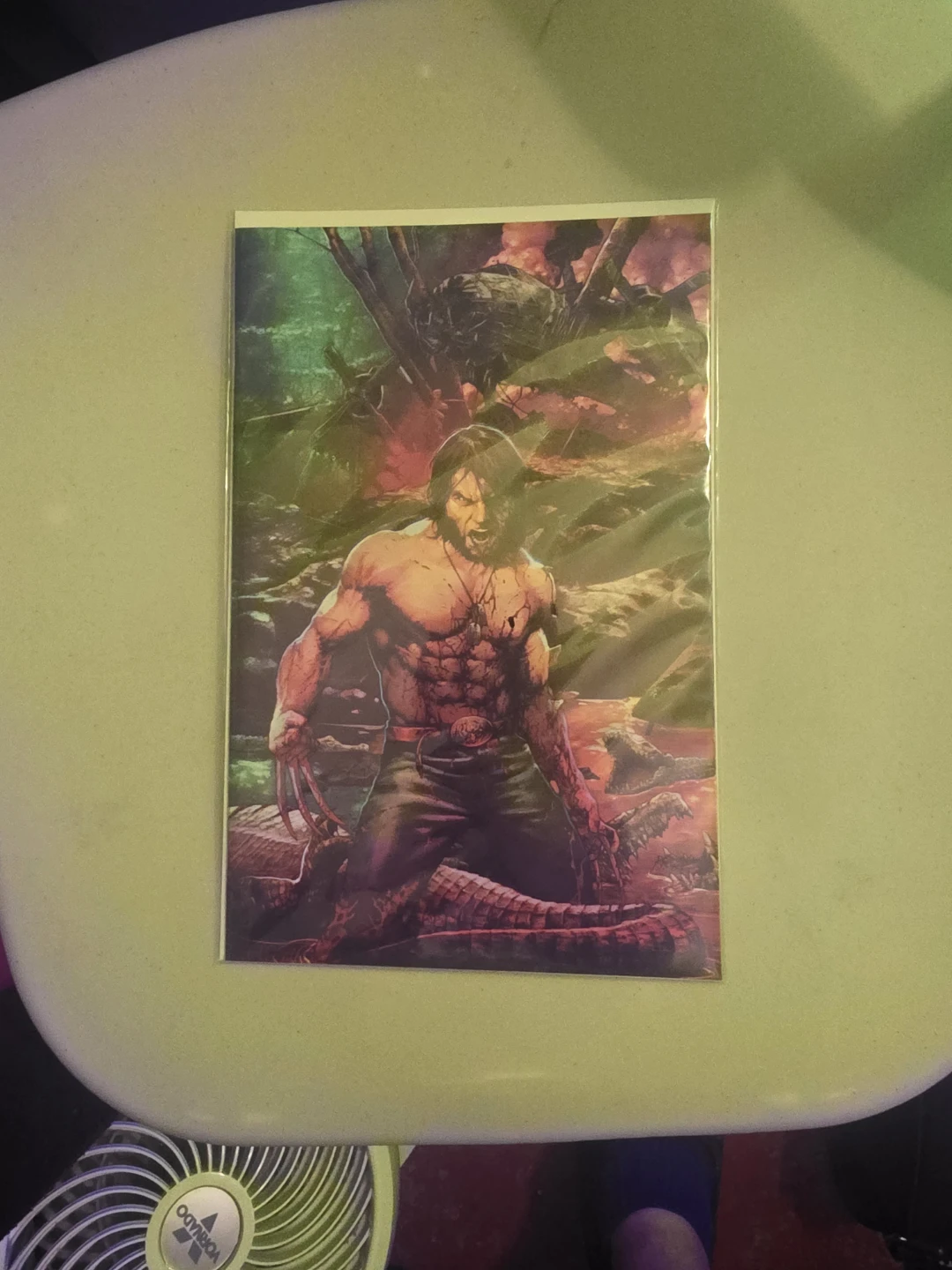 Wolverine Comic Book - photo 2
