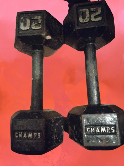 Champs 20lb Dumbbells (Pair)