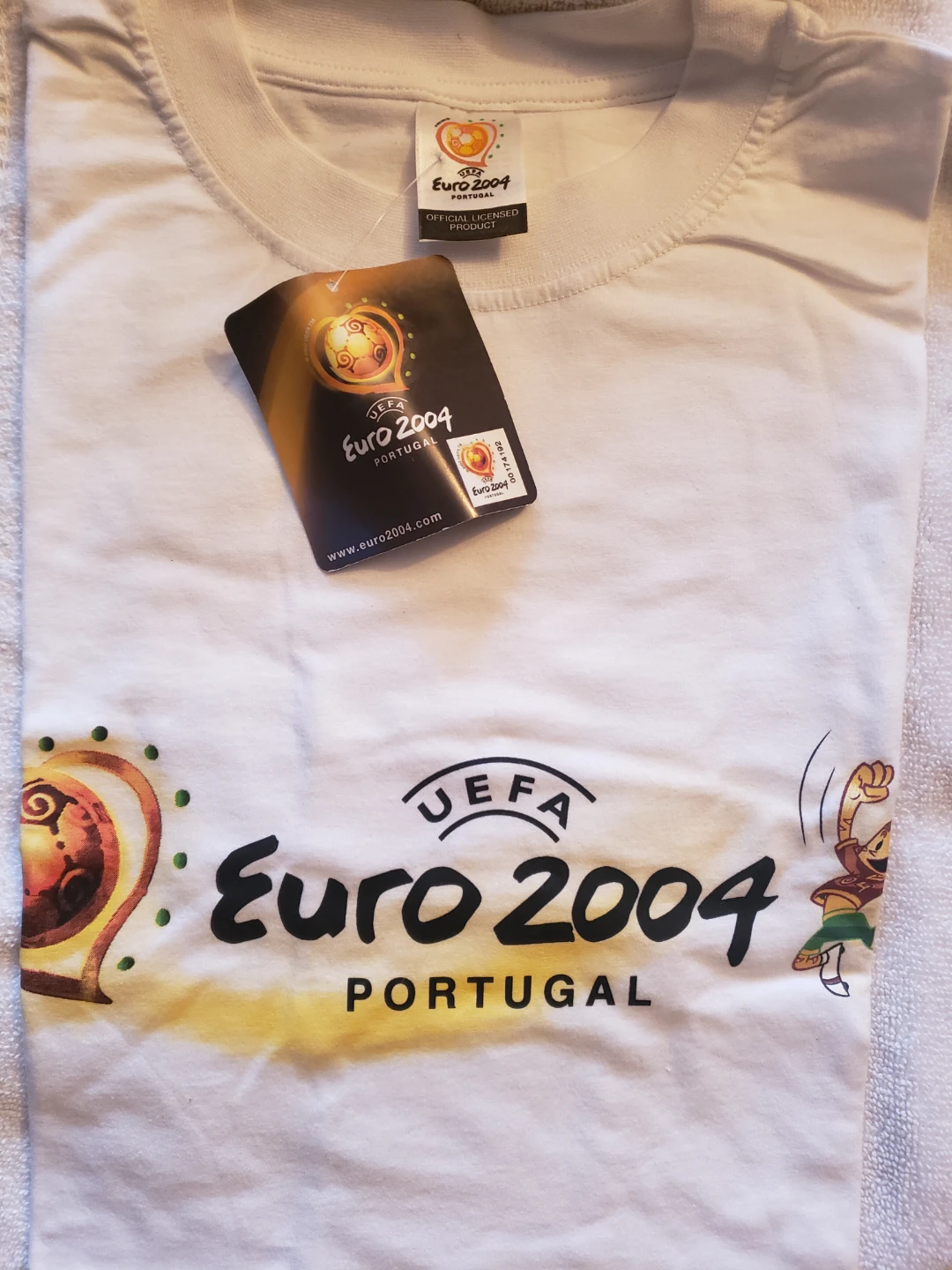 UEFA Euro 2004 Portugal T-Shirt - photo 2