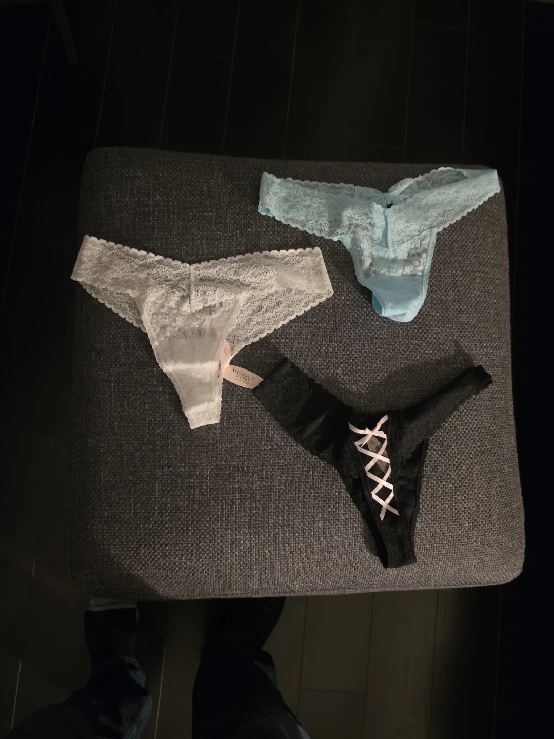 Victoria's Secret Thongs (3-Pack)
