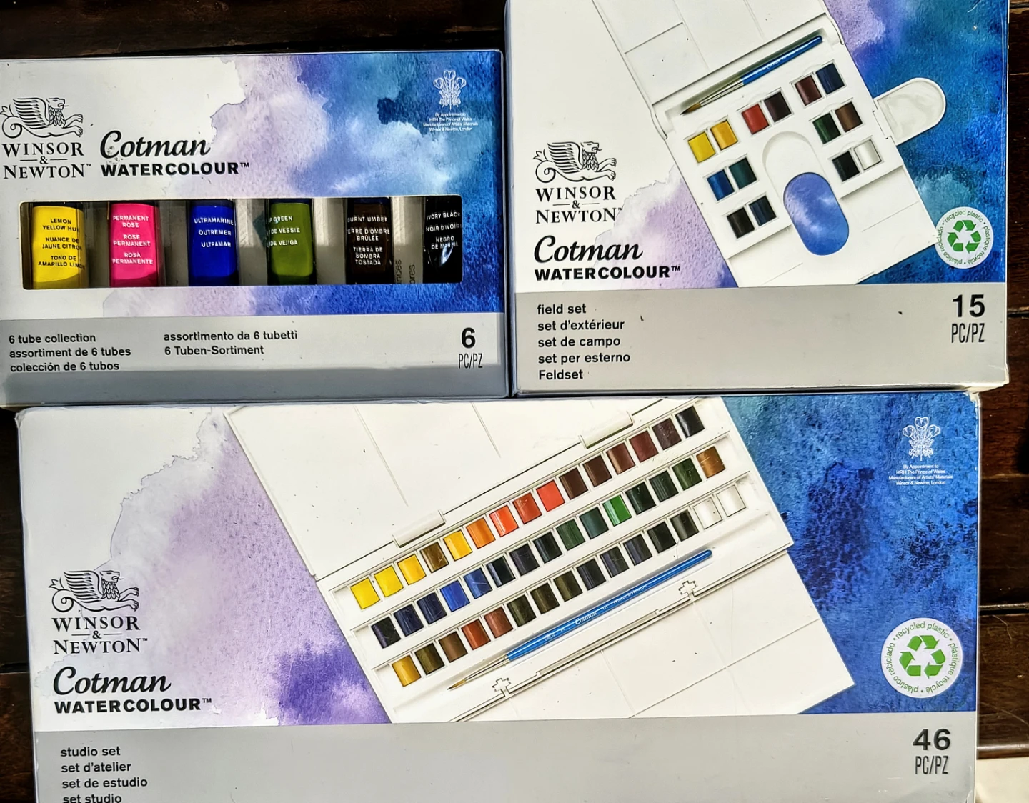 Assorted Art Supplies - Golden, Winsor & Newton, Derwent - photo 2
