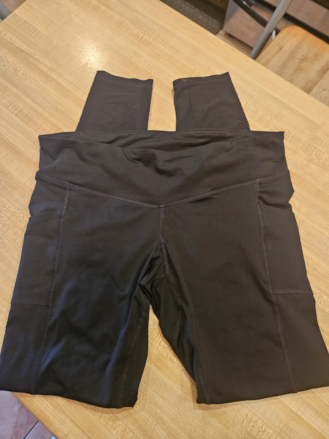 Champion Black Leggings Size L