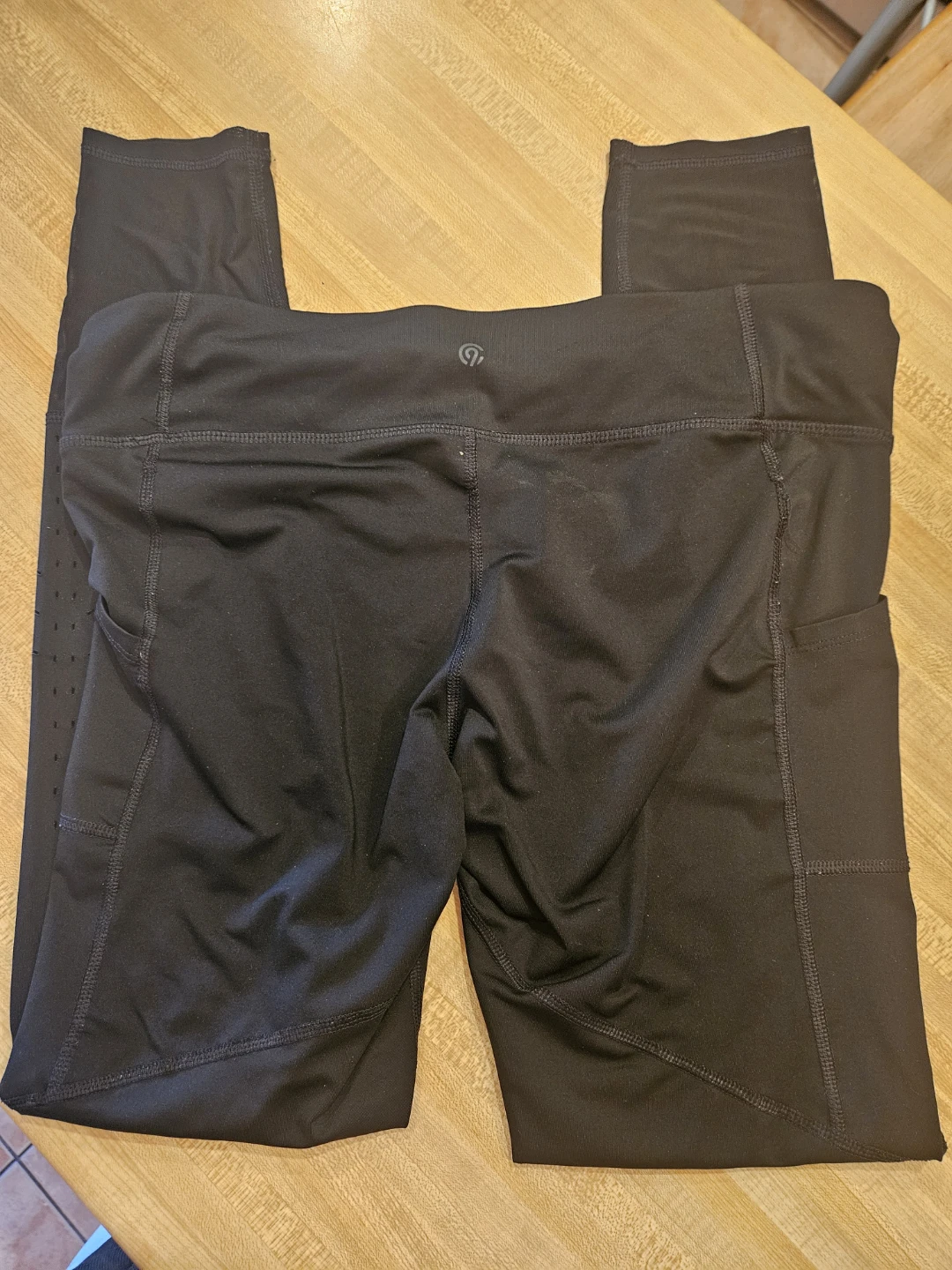 Champion Black Leggings Size L - photo 2